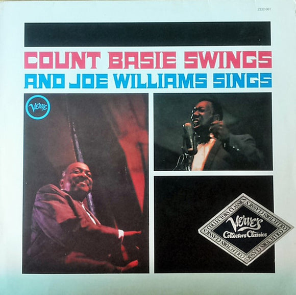 Count Basie Swings--Joe Williams Sings