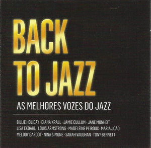 Back To Jazz - As Melhores Vozes Do Jazz