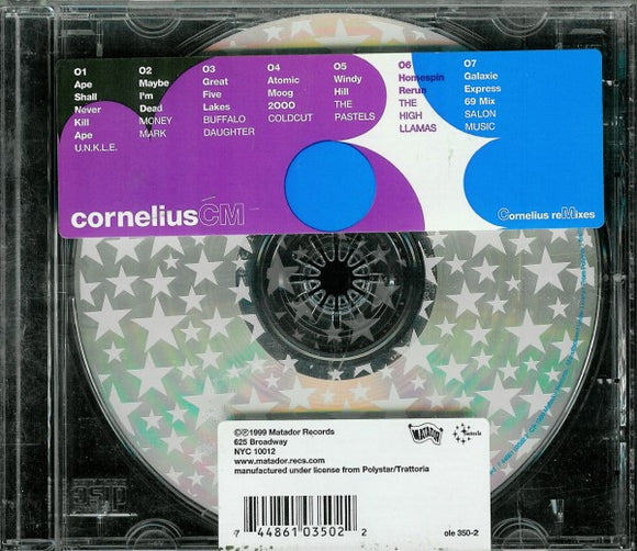 CM - Cornelius Remixes